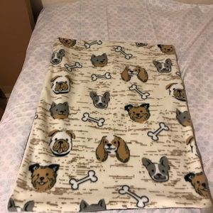Pet blanket fleece